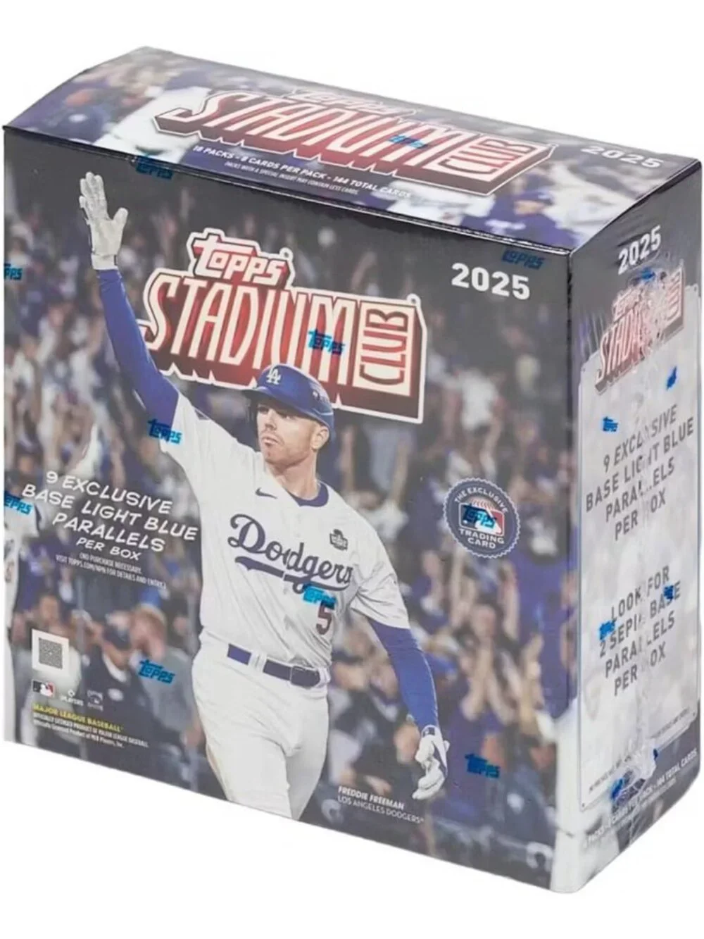 2025 Mega Baseball Trading Card Box | 2 Sepia Parallels | Collectible Sports